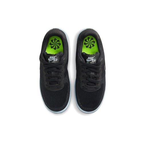 Кроссовки Nike Air Force 1 Crater Flyknit Black Chambray Blue