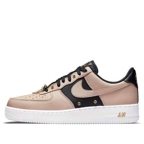 Кроссовки Nike Air Force 1 PRM Particle Beige бежевые
