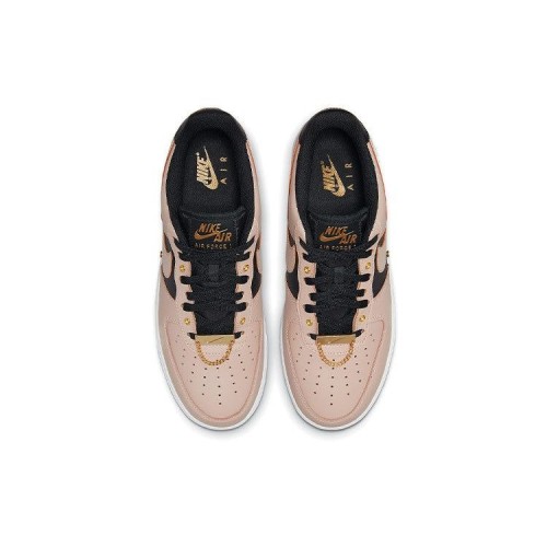 Кроссовки Nike Air Force 1 PRM Particle Beige бежевые