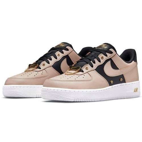 Кроссовки Nike Air Force 1 PRM Particle Beige бежевые