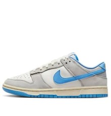 Кроссовки Nike Dunk Athletic Department серо-голубые