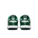 Кроссовки Nike Dunk Satin Green бело-зеленые