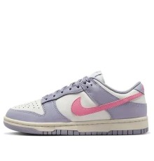 Кроссовки Nike Dunk Indigo Haze бело-фиолетовые