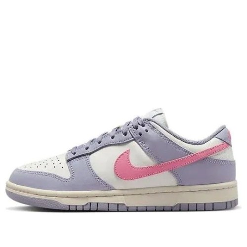 Кроссовки Nike Dunk Indigo Haze бело-фиолетовые