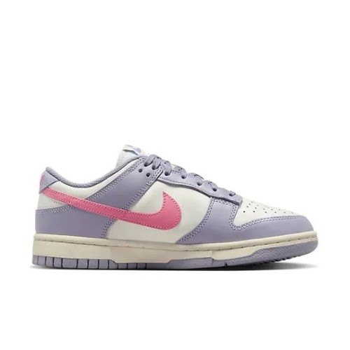 Кроссовки Nike Dunk Indigo Haze бело-фиолетовые