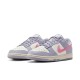 Кроссовки Nike Dunk Indigo Haze бело-фиолетовые