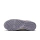 Кроссовки Nike Dunk Indigo Haze бело-фиолетовые