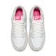 Кроссовки Nike Dunk low 520 Pack Pink бело-розовые