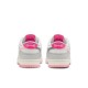 Кроссовки Nike Dunk low 520 Pack Pink бело-розовые