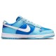 Кроссовки Nike Dunk Retro QS Argon 2022 сине-голубые