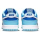Кроссовки Nike Dunk Retro QS Argon 2022 сине-голубые