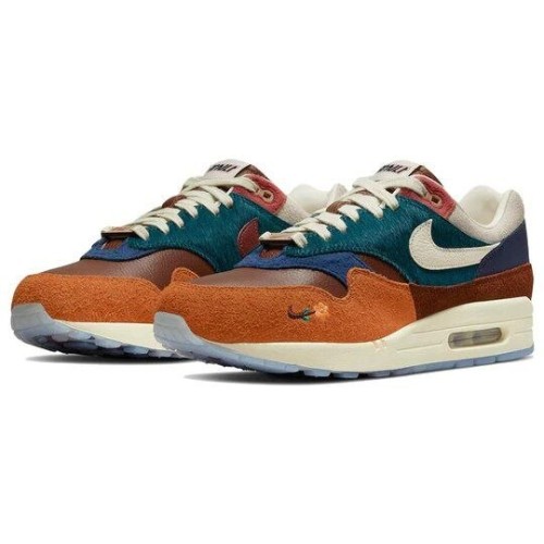 Кроссовки Nike Kasina x Air Max 1 SP Won-Ang - Orange DQ8475-800