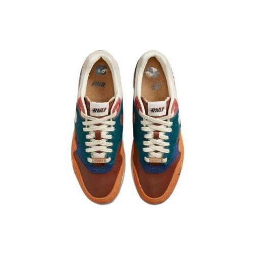 Кроссовки Nike Kasina x Air Max 1 SP Won-Ang - Orange DQ8475-800