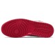 Кроссовки Nike Air Jordan 1 Retro OG Patent Bred черно-красные высокие лаковые 555088-063