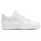 Белые кроссовки Nike Air Force 1 07 Triple White низкие