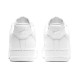 Белые кроссовки Nike Air Force 1 07 Triple White низкие
