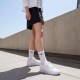 Белые кроссовки Nike Air Force 1 07 Triple White низкие