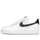Кроссовки Nike Air Force 1 07 White Black женские бело-черные DD8959-103