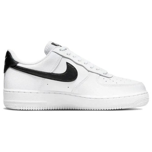 Кроссовки Nike Air Force 1 07 White Black женские бело-черные DD8959-103
