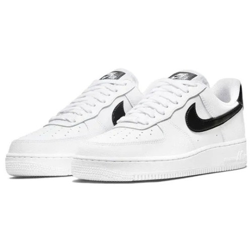 Кроссовки Nike Air Force 1 07 White Black женские бело-черные DD8959-103