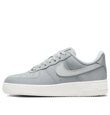 Кроссовки Nike Air Force 1 Premium Wolf Grey женские серые низкие DR9503-001