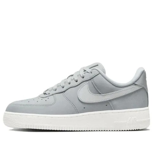 Кроссовки Nike Air Force 1 Premium Wolf Grey женские серые низкие DR9503-001