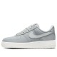 Кроссовки Nike Air Force 1 Premium Wolf Grey женские серые низкие DR9503-001