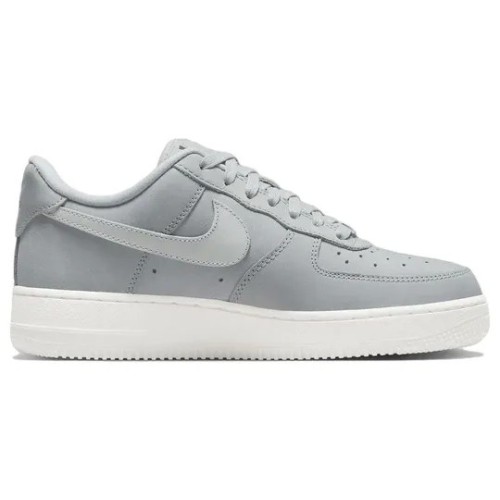 Кроссовки Nike Air Force 1 Premium Wolf Grey женские серые низкие DR9503-001