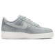 Кроссовки Nike Air Force 1 Premium Wolf Grey женские серые низкие DR9503-001