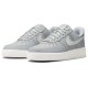 Кроссовки Nike Air Force 1 Premium Wolf Grey женские серые низкие DR9503-001