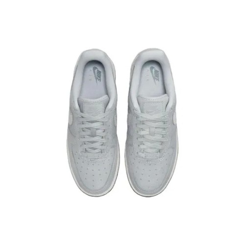 Кроссовки Nike Air Force 1 Premium Wolf Grey женские серые низкие DR9503-001