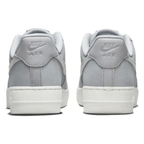 Кроссовки Nike Air Force 1 Premium Wolf Grey женские серые низкие DR9503-001