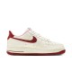 Кроссовки Nike Air Force 1 Low Valentines Day белые низкие с сердечками