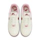 Кроссовки Nike Air Force 1 Low Valentines Day белые низкие с сердечками