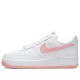 Кроссовки Nike Air Force 1 Low Valentines Day белые с розовым низкие женские DQ9320-100