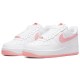 Кроссовки Nike Air Force 1 Low Valentines Day белые с розовым низкие женские DQ9320-100