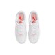 Кроссовки Nike Air Force 1 Low Valentines Day белые с розовым низкие женские DQ9320-100