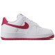 Кроссовки Nike Air Force 1 07 Wild Cherry женские белые низкие с розовыми вставками AH0287-107
