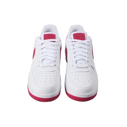 Кроссовки Nike Air Force 1 07 Wild Cherry женские белые низкие с розовыми вставками AH0287-107