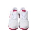 Кроссовки Nike Air Force 1 07 Wild Cherry женские белые низкие с розовыми вставками AH0287-107