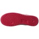 Кроссовки Nike Air Force 1 07 Wild Cherry женские белые низкие с розовыми вставками AH0287-107