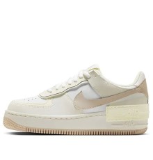 Женские кроссовки Nike Air Force 1 Low Shadow Stone Ivory бежевые низкие FN3444-121