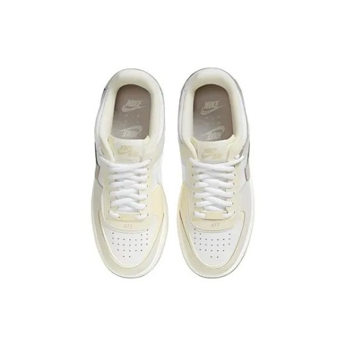 Женские кроссовки Nike Air Force 1 Low Shadow Stone Ivory бежевые низкие FN3444-121