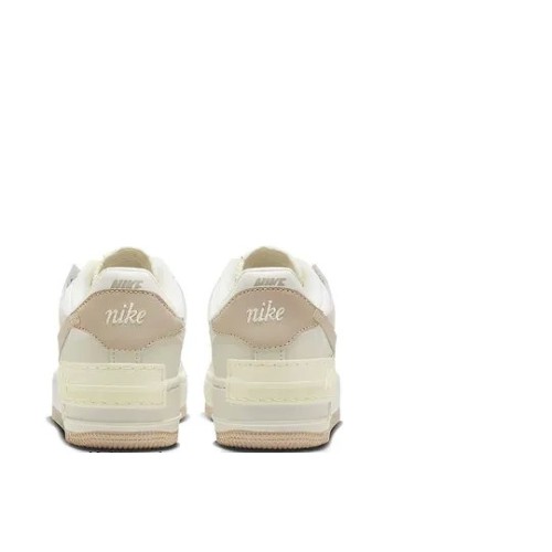 Женские кроссовки Nike Air Force 1 Low Shadow Stone Ivory бежевые низкие FN3444-121