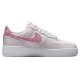 Розовые кроссовки Nike Air Force 1 07 Pink Paisley женские низкие FD1448-664