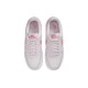 Розовые кроссовки Nike Air Force 1 07 Pink Paisley женские низкие FD1448-664