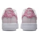Розовые кроссовки Nike Air Force 1 07 Pink Paisley женские низкие FD1448-664