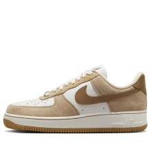 Кроссовки Nike Air Force 1 LXX Vachetta Tan женские бежевые низкие замшевые DX1193-200