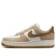 Кроссовки Nike Air Force 1 LXX Vachetta Tan женские бежевые низкие замшевые DX1193-200