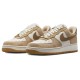 Кроссовки Nike Air Force 1 LXX Vachetta Tan женские бежевые низкие замшевые DX1193-200
